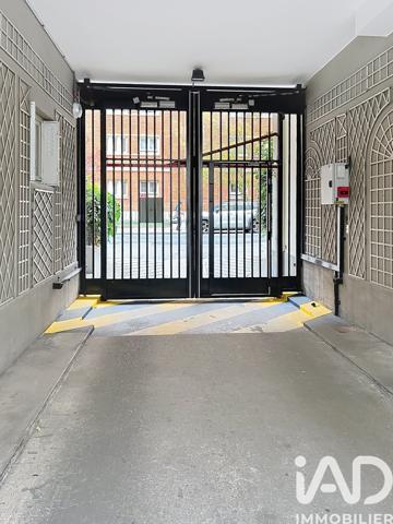 Parking à vendre 9 m² Paris 17