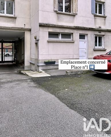 Parking à vendre 9 m² Paris 17