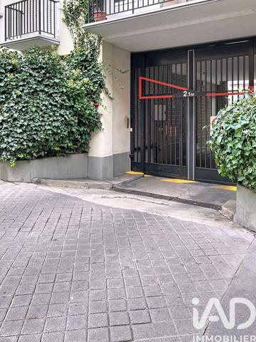 Parking à vendre 9 m² Paris 17