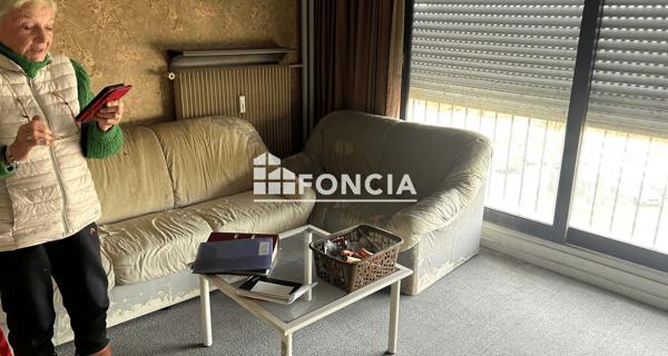 À vendre Appartement 2 pièces 58.04 m² - Mulhouse 68200