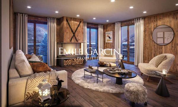 Appartement  à vendre Megève proche centre