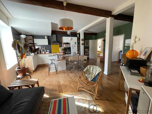 VANNES Appartement 4 pièces 73 m²