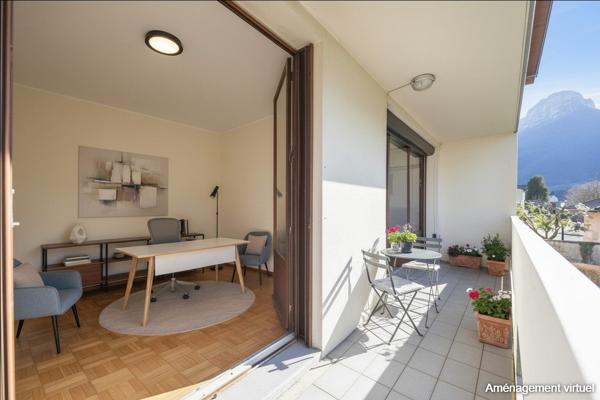 Appartement à vendre à Doussard