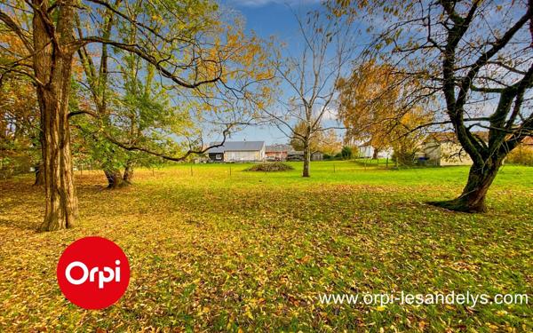 Terrain à vendre    Les Andelys