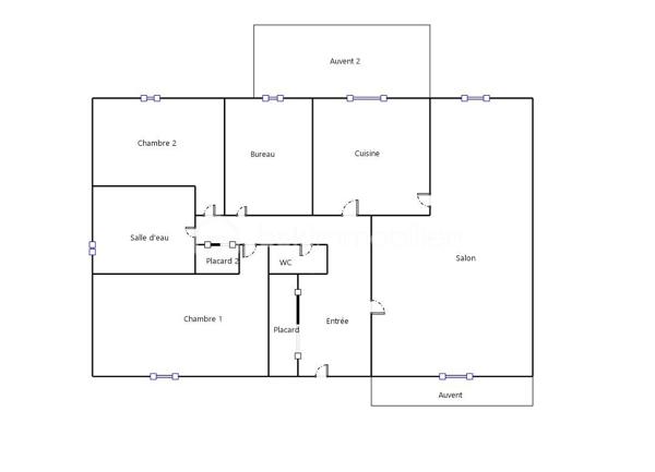 Dans un quartier particulièrement recherché de Soubise, découvrez cette maison individuelle de 1979 offrant 87 m² habitables, implantée sur une belle parcelle de 1 132 m², entièrement clôturée et sans vis-à-vis.

Dès l’entrée, vous découvrirez un espace fonctionnel avec placard, puis un salon-séjour de plus de 30 m², chaleureux grâce à son insert bois. La cuisine équipée bénéficie d’un accès direct à une grande terrasse carrelée de plus de 45 m², agrémentée d’une pergola et d’un espace plancha : un véritable prolongement de la maison aux beaux jours.

Côté nuit, la maison dispose de deux chambres de 13 m² et 10,20 m², ainsi que d’un bureau de 8,20 m² pouvant parfaitement faire office de chambre d’appoint. Une salle d’eau avec grande douche et un WC indépendant complètent l’ensemble.

À l’extérieur, le coup de cœur est immédiat.

À l’abri des regards, le terrain offre un cadre particulièrement agréable pour profiter pleinement des beaux jours et recevoir famille et amis. Vous y trouverez notamment un jacuzzi 5 places installé sous véranda, accompagné de son local technique, ainsi qu’un chalet bois.

La propriété permet également de stationner facilement de nombreux véhicules à l’intérieur de la parcelle, un véritable atout pour une famille, les amateurs de véhicules ou pour recevoir.

Un grand garage indépendant de 36 m² avec galetas complète les prestations et offre un bel espace pour stationner, bricoler ou stocker.

La maison a bénéficié d’importants travaux d’amélioration entre 2016 et 2020, notamment l’isolation des murs et de la toiture ainsi que le remplacement des menuiseries par du PVC.

Chauffage électrique complété par l’insert bois, raccordement au tout-à-l’égout et fibre optique.

Une maison agréable à vivre, un extérieur sans vis-à-vis pensé pour en profiter, de beaux espaces annexes et surtout un emplacement privilégié à Soubise.

Prix : 299 000 € FAI

Une exclusivité à découvrir rapidement sur un secteur recherché

Plus de photos sur mon site jerôme Douchamps BSK immobilier