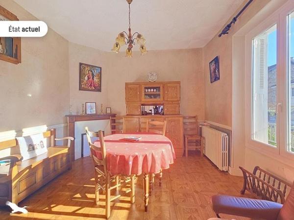 Maison à vendre 86 336 € Capdenac-Gare 5 p 91 m² DPE F