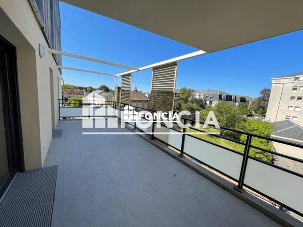Location Appartement 3 pièces 62.77 m² - 6 BIS ET 8 AVENUE EDMOND MICHELET Orleans 45100