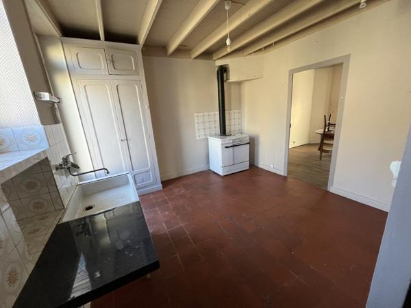 Maison à louer |  Chef-Boutonne |  3 pièces | 62 m²
