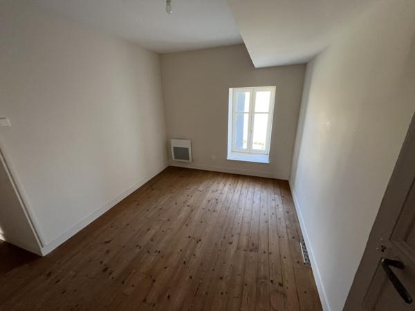 Maison à louer |  Chef-Boutonne |  3 pièces | 62 m²