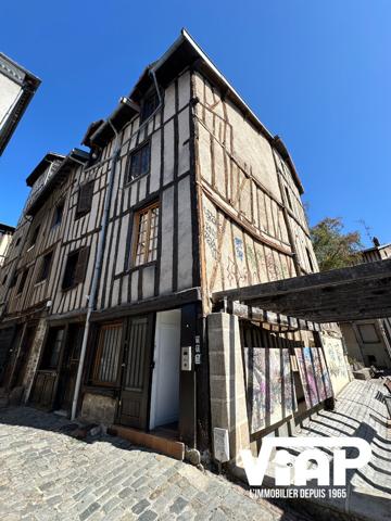 IMMEUBLE EN HYPER CENTRE , Limoges