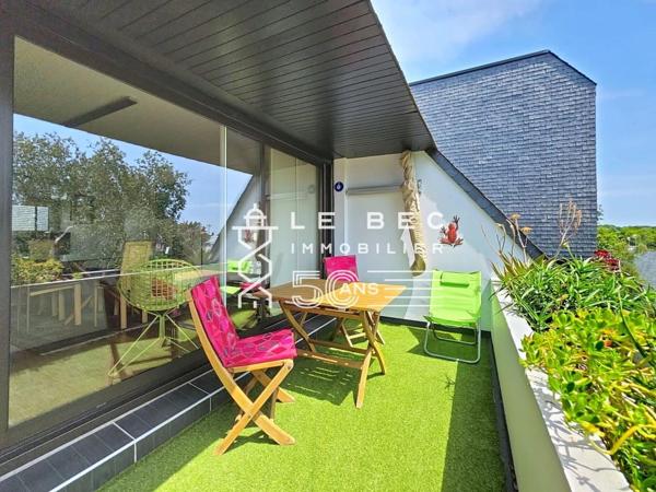 LARMOR-PLAGE : Bel appartement au calme à quelques minutes des plages