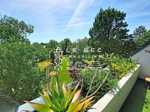 LARMOR-PLAGE : Bel appartement au calme à quelques minutes des plages