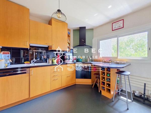 LARMOR-PLAGE : Bel appartement au calme à quelques minutes des plages