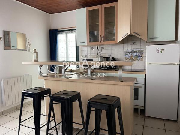 Appartement à LA TRANCHE-SUR-MER, 85360 - 2 pièces 26m²