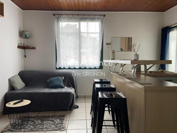 Appartement à LA TRANCHE-SUR-MER, 85360 - 2 pièces 26m²