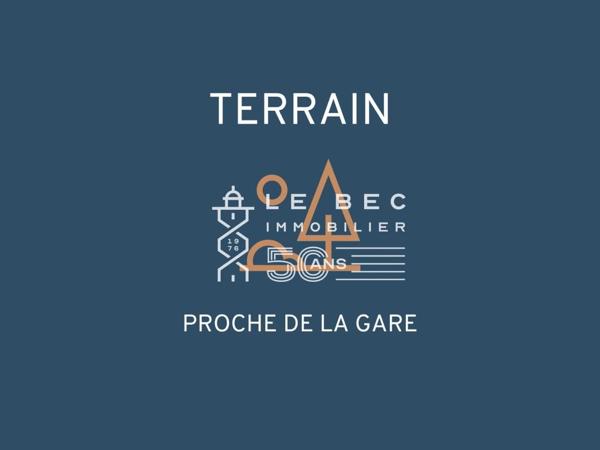 EXCLUSIVITÉ LORIENT : Terrain de 625 m² à Kerentrech