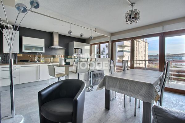 Appartement deux chambres terrasse et garage à Nancy RIVES DE MEURTHE