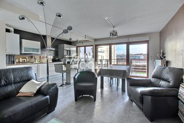 Appartement deux chambres terrasse et garage à Nancy RIVES DE MEURTHE