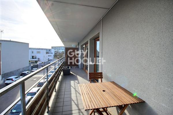 Appartement deux chambres terrasse et garage à Nancy RIVES DE MEURTHE