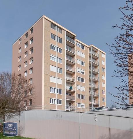 Appartement à vendre 4 pièces 78m² Chalon-sur-Saône (71100)