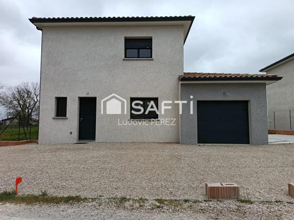 Maison T4 103 m2 - Terrain 400 m2 - Clim gainable