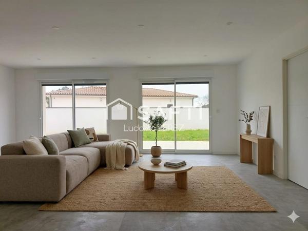 Maison T4 103 m2 - Terrain 400 m2 - Clim gainable