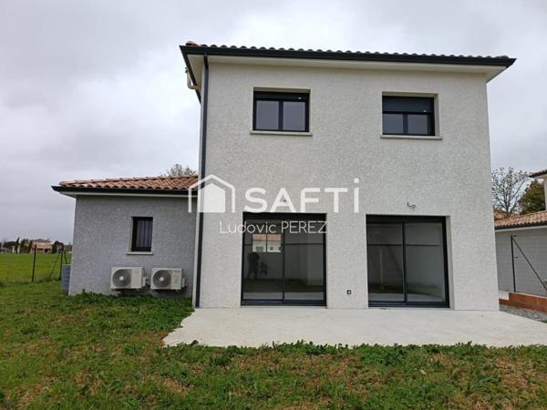 Maison T4 103 m2 - Terrain 400 m2 - Clim gainable