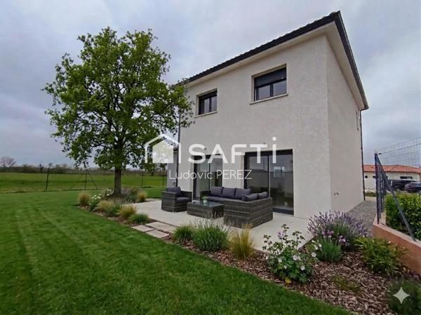 Maison T4 103 m2 - Terrain 400 m2 - Clim gainable