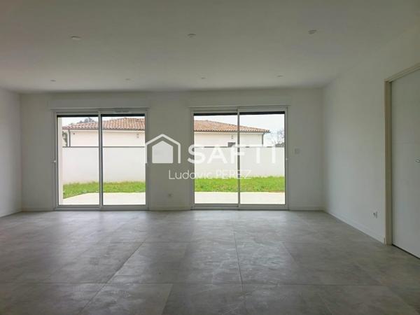 Maison T4 103 m2 - Terrain 400 m2 - Clim gainable