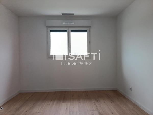 Maison T4 103 m2 - Terrain 400 m2 - Clim gainable