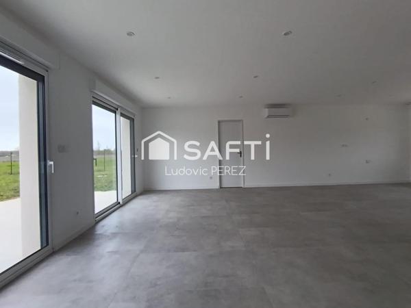 Maison T4 103 m2 - Terrain 400 m2 - Clim gainable