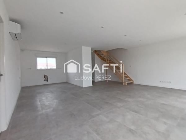 Maison T4 103 m2 - Terrain 400 m2 - Clim gainable