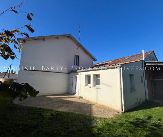 MAISON FAMILIALE 5 CHAMBRES AVEC GARAGE XXL - IDÉALE FAMILLE OU ARTISAN !