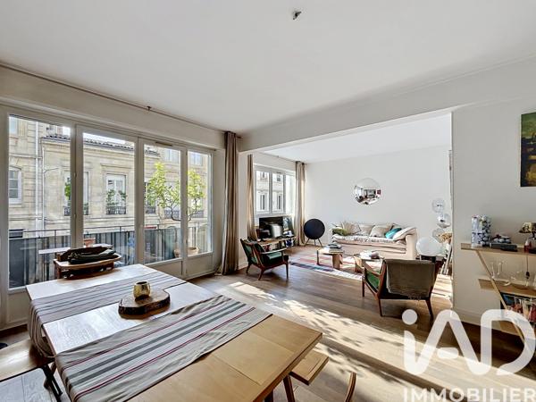 Appartement à vendre 4 pièces 91 m² Bordeaux