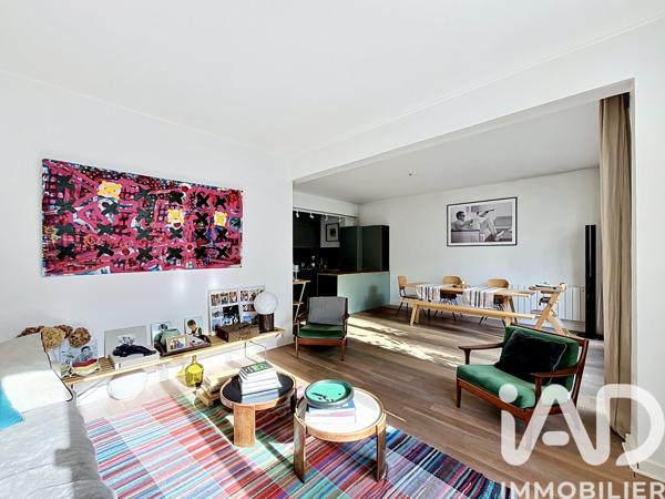 Appartement à vendre 4 pièces 91 m² Bordeaux