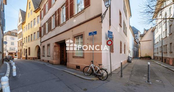 À vendre Appartement 5 pièces 85.4 m² - Strasbourg 67000