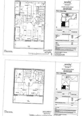 Appartement 4 pièces - 44600 Saint-Nazaire