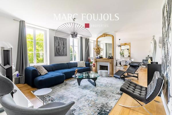 Triangle d’or – Somptueux Hôtel particulier rénové
