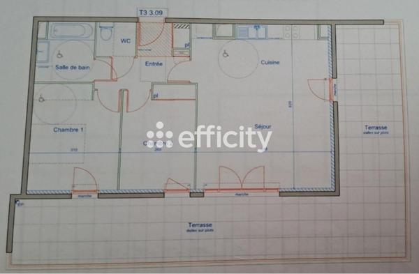Appartement
         3 pièces
        - 65 m² 315 000 € *