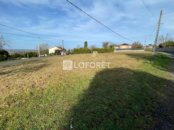 Achat terrain Arthès - 1305 m² - 110 000 €