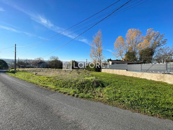 Achat terrain Arthès - 1305 m² - 110 000 €