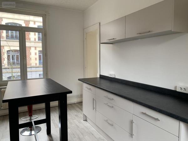 Appartement à louer à Arras dans le Pas-de-Calais (62000), ref : 62135-L1148