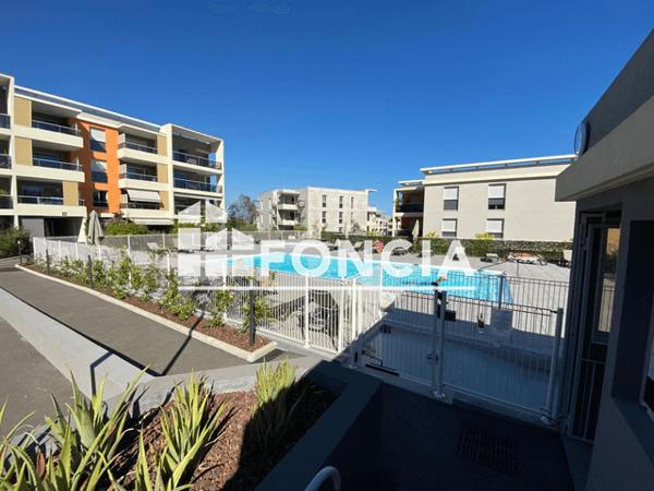 Location Appartement 2 pièces 41.69 m² - 83 AVENUE DE LA BERMONE Villeneuve-loubet 06270