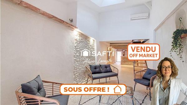 Maison de village rénovée avec jardin et cachet