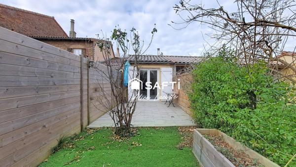 Maison de village rénovée avec jardin et cachet