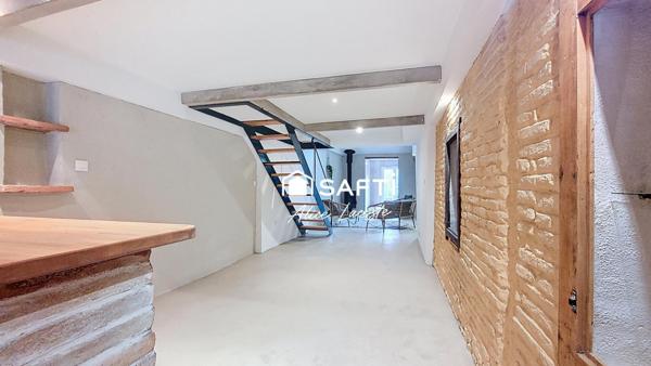 Maison de village rénovée avec jardin et cachet