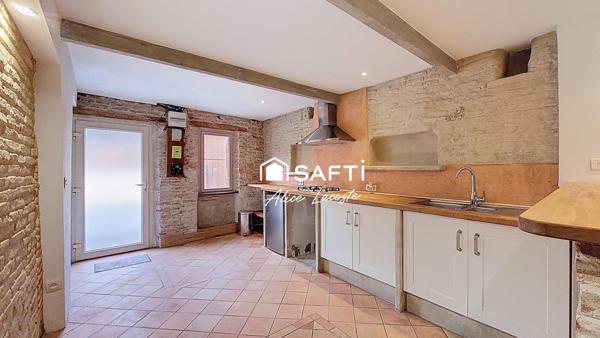 Maison de village rénovée avec jardin et cachet