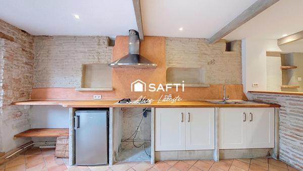 Maison de village rénovée avec jardin et cachet