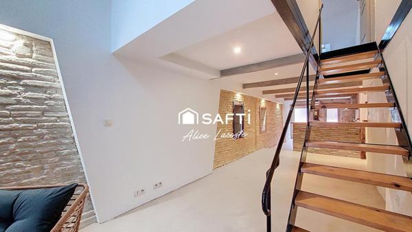 Maison de village rénovée avec jardin et cachet