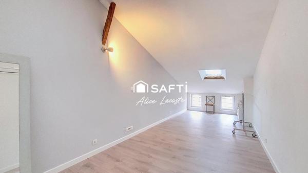 Maison de village rénovée avec jardin et cachet